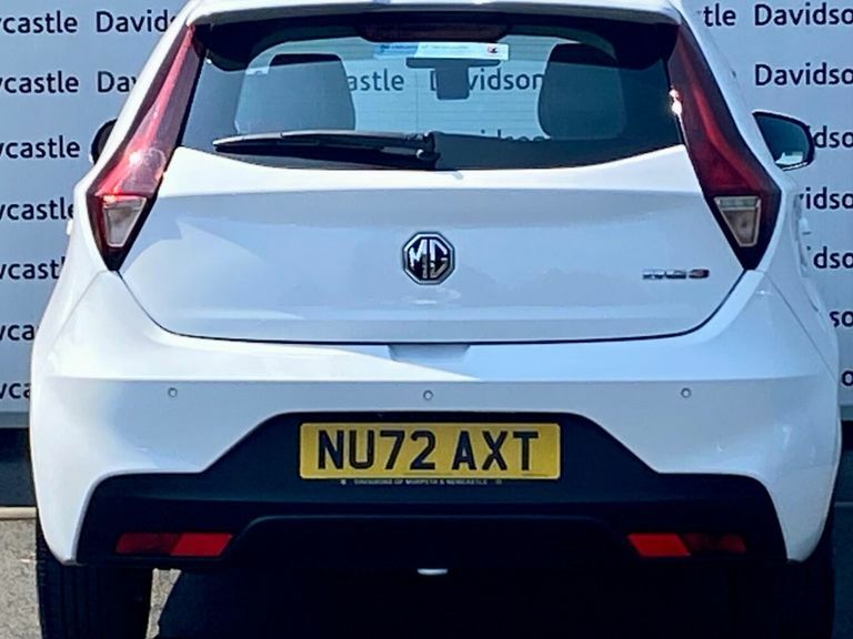 MG MG3 1.5 Vti-tech Exclusive Nav Hatchback Ma NU72AXT White #4