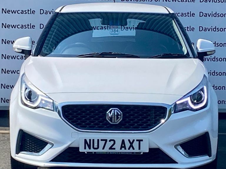 MG MG3 1.5 Vti-tech Exclusive Nav Hatchback Ma NU72AXT White #2