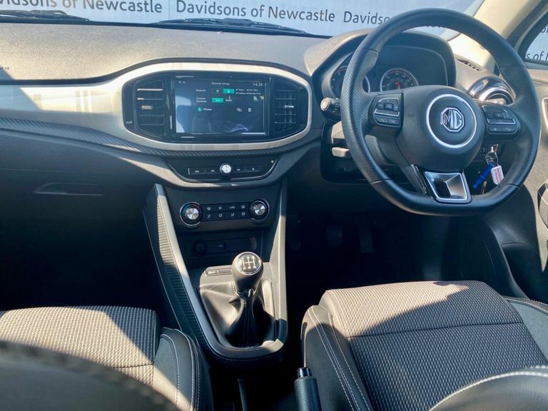 MG MG3 1.5 Vti-tech Exclusive Nav Hatchback Ma NU72AXT White #6