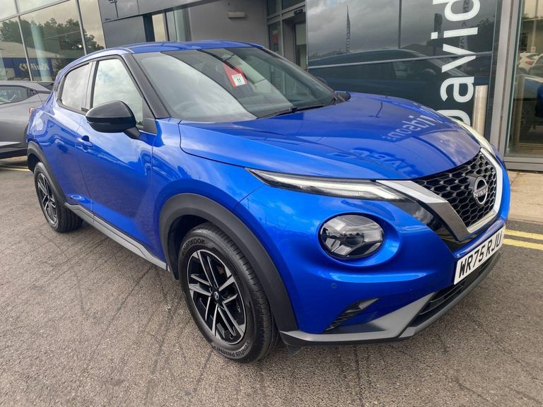 Nissan Juke 1.0 Dig-t N-connecta Suv Euro 6 Blue