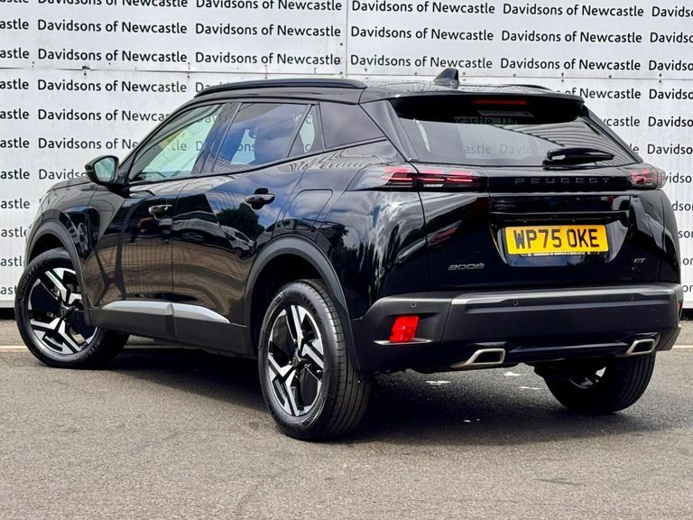 Peugeot 2008 1.2 Puretech Gt Suv Eat Euro 6 Ss 1  #4
