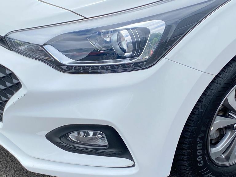Hyundai I20 Hatchback Silver #26
