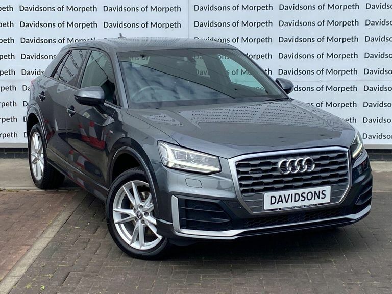 Audi Q2 2.0 Tdi S Line Suv S Tronic Quattro Eur Grey
