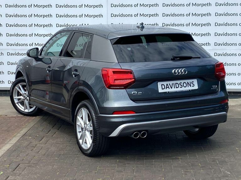 Audi Q2 2.0 Tdi S Line Suv S Tronic Quattro Eur Grey #4
