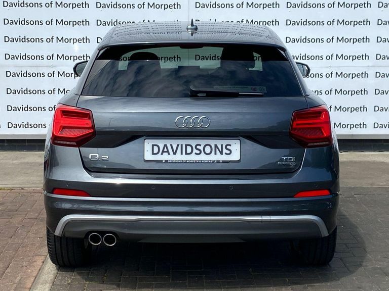 Audi Q2 2.0 Tdi S Line Suv S Tronic Quattro Eur Grey #6