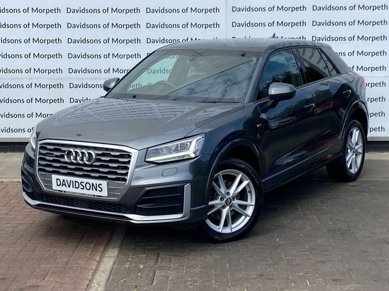 Audi Q2 2.0 Tdi S Line Suv S Tronic Quattro Eur Grey #3