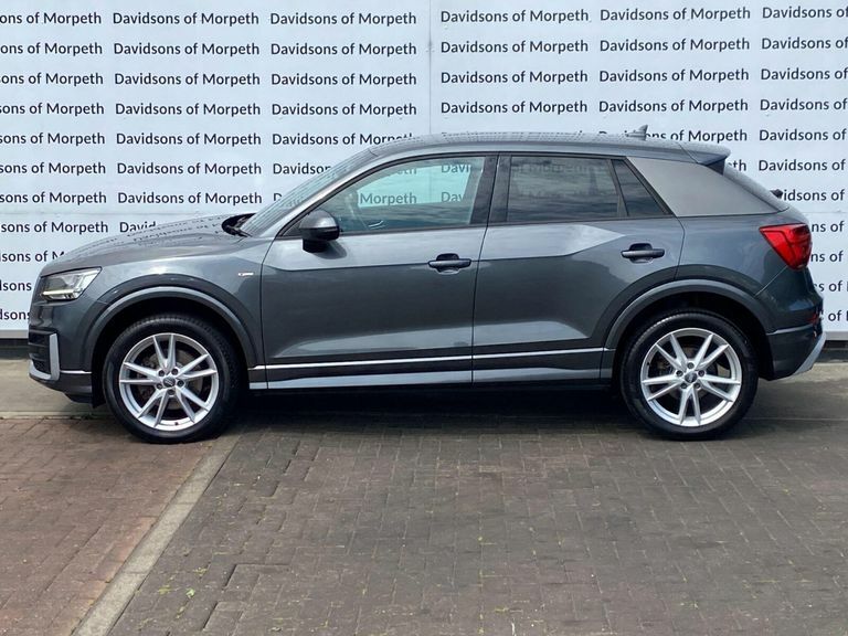 Audi Q2 2.0 Tdi S Line Suv S Tronic Quattro Eur Grey #5