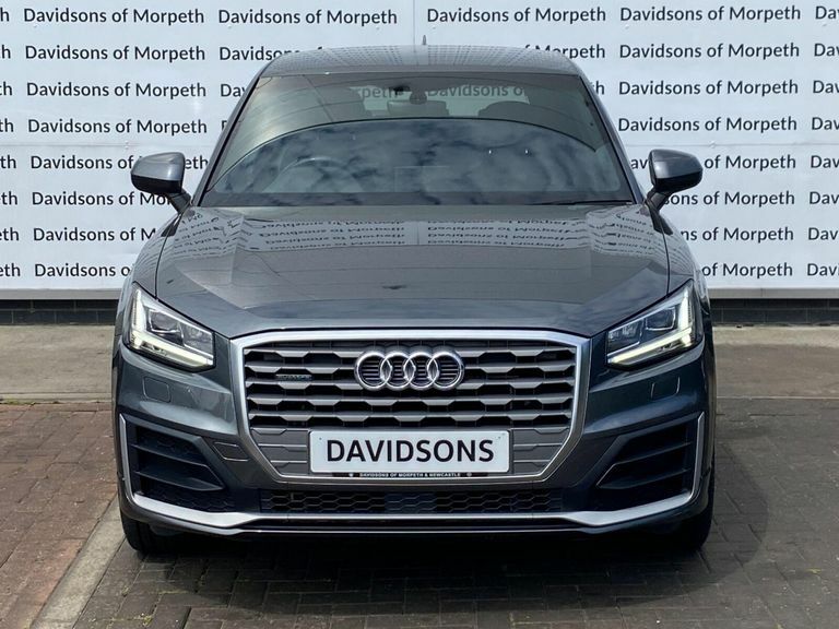 Audi Q2 2.0 Tdi S Line Suv S Tronic Quattro Eur Grey #2