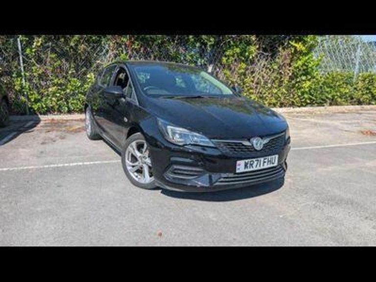 Vauxhall Astra 1.5 Turbo D Elite Nav Premium Hatchback Black