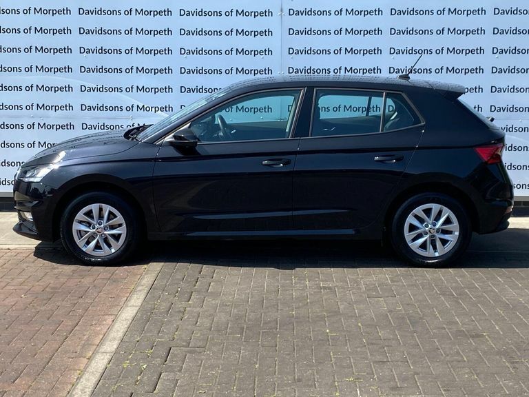 Skoda Fabia 1.0 Tsi Se Comfort Hatchback Dsg Euro 6 Black #5