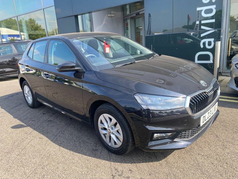 Skoda Fabia 1.0 Tsi Se Comfort Hatchback Dsg Euro 6 Black