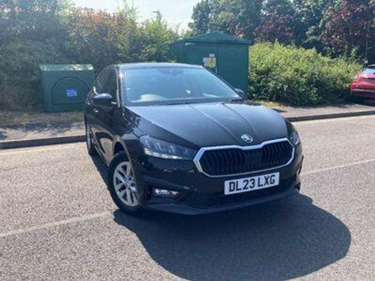 Skoda Fabia 1.0 Tsi Se Comfort Hatchback Dsg Euro 6 Black