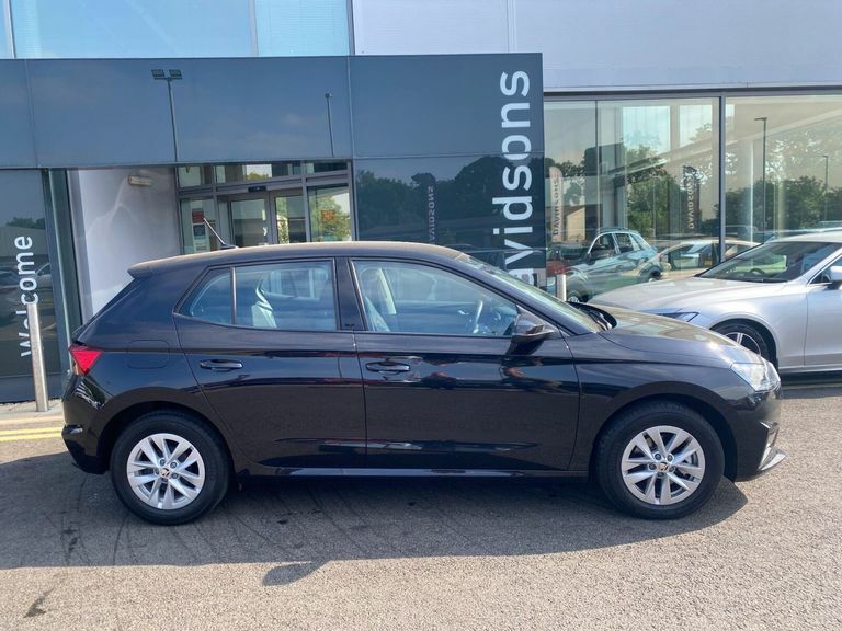 Skoda Fabia 1.0 Tsi Se Comfort Hatchback Dsg Euro 6 Black #2