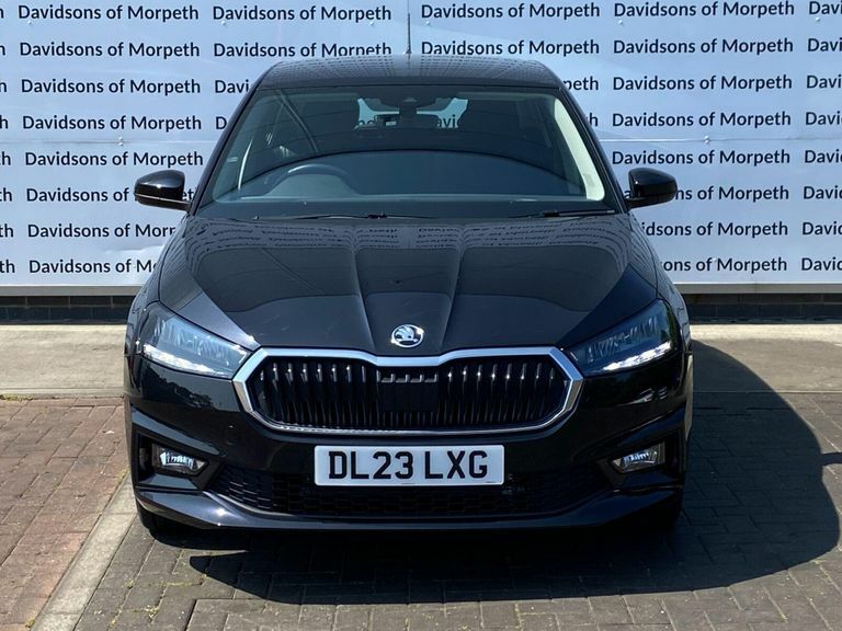 Skoda Fabia 1.0 Tsi Se Comfort Hatchback Dsg Euro 6 Black #2