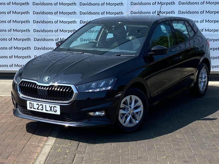 Skoda Fabia 1.0 Tsi Se Comfort Hatchback Dsg Euro 6 Black #3
