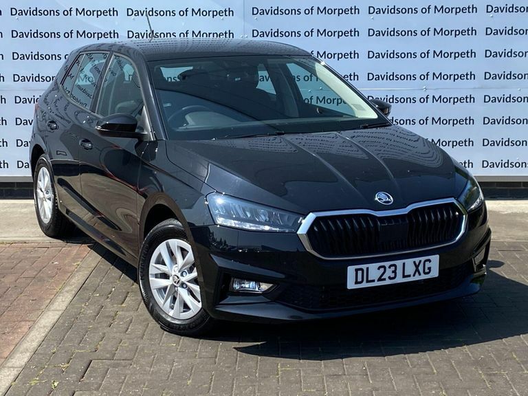 Skoda Fabia 1.0 Tsi Se Comfort Hatchback Dsg Euro 6 Black