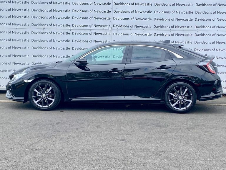 Honda Civic 1.0 Vtec Turbo Sr Hatchback Cvt Euro 6 Black #5