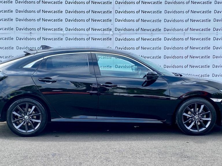 Honda Civic Sr Blue #7