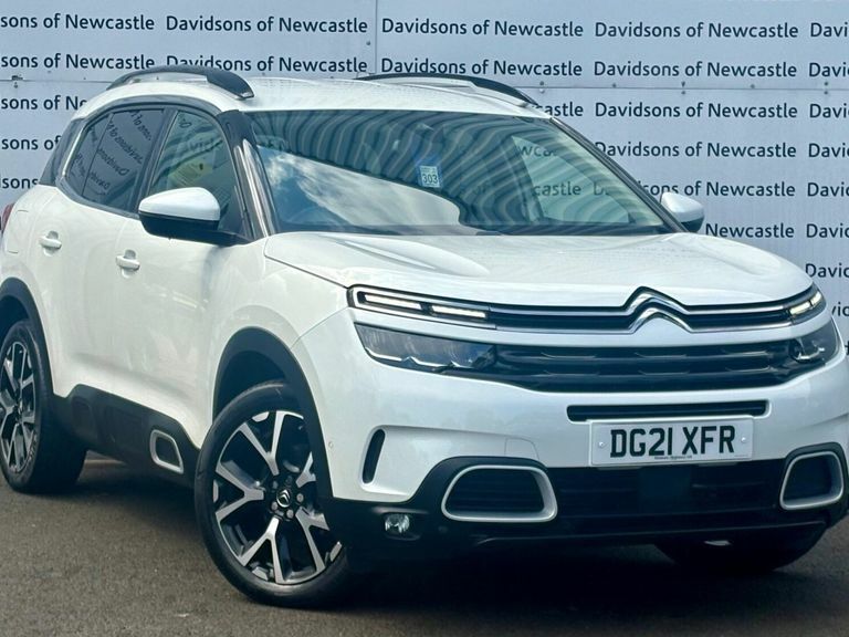 Citroen C5 Aircross 1.2 Puretech Shine Plus Suv Eat8 Euro 6 White
