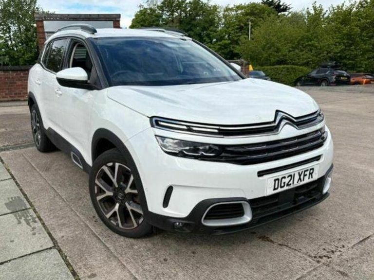 Citroen C5 Aircross 1.2 Puretech Shine Plus Suv Eat8 Euro 6 White