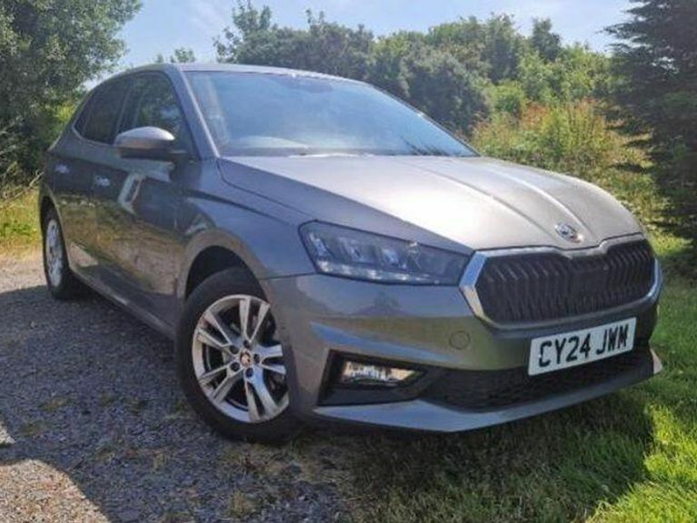 Skoda Fabia 1.0 Tsi Se L Hatchback Euro 6 S Grey