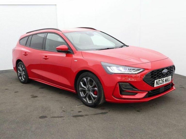 Ford Focus 1.0T Ecoboost Mhev St-line Estate Hybri