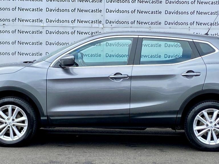 Nissan Qashqai 1.5 Dci Acenta Suv 2Wd Euro 6 S SP17VBB Grey #5