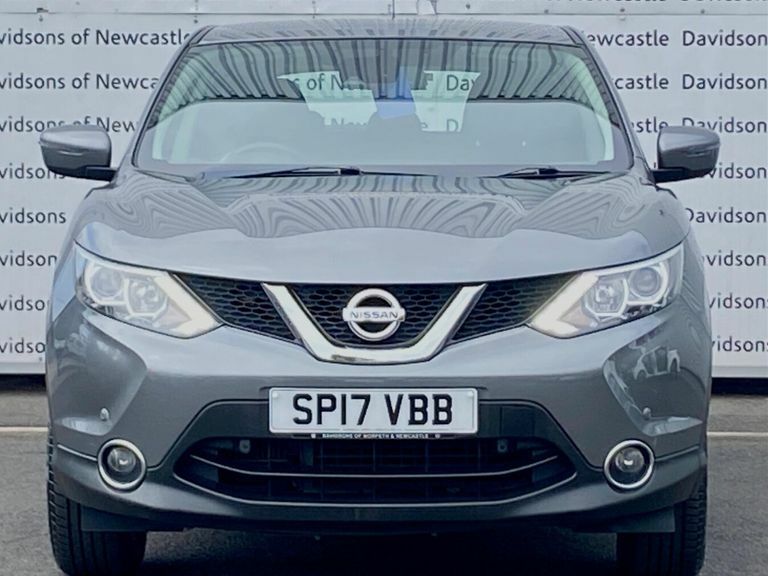 Nissan Qashqai 1.5 Dci Acenta Suv 2Wd Euro 6 S SP17VBB Grey #2
