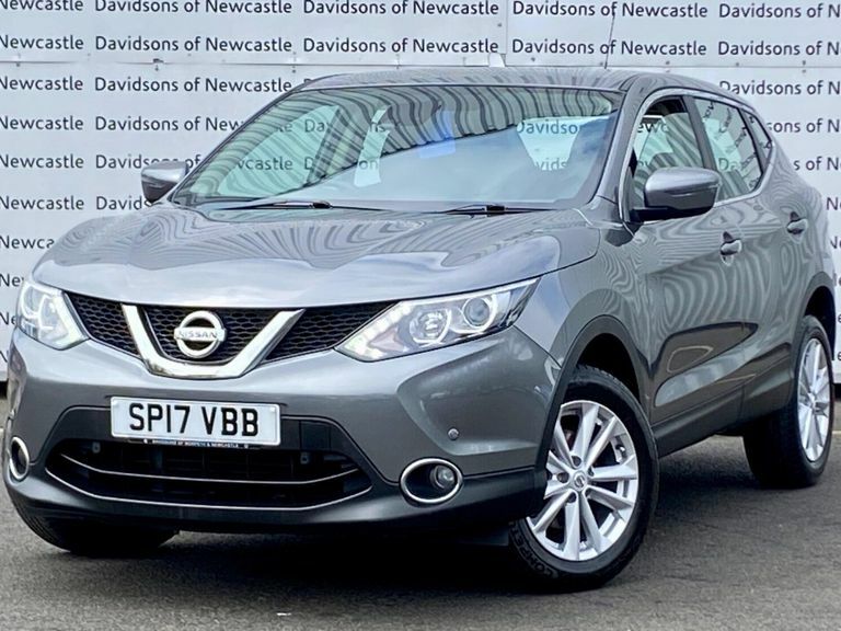 Nissan Qashqai 1.5 Dci Acenta Suv 2Wd Euro 6 S SP17VBB Grey #3