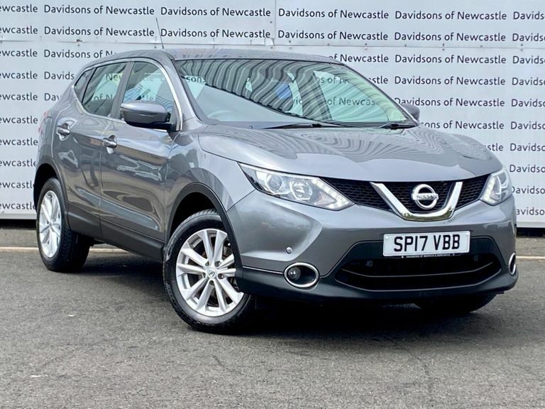 Nissan Qashqai 1.5 Dci Acenta Suv 2Wd Euro 6 S Grey