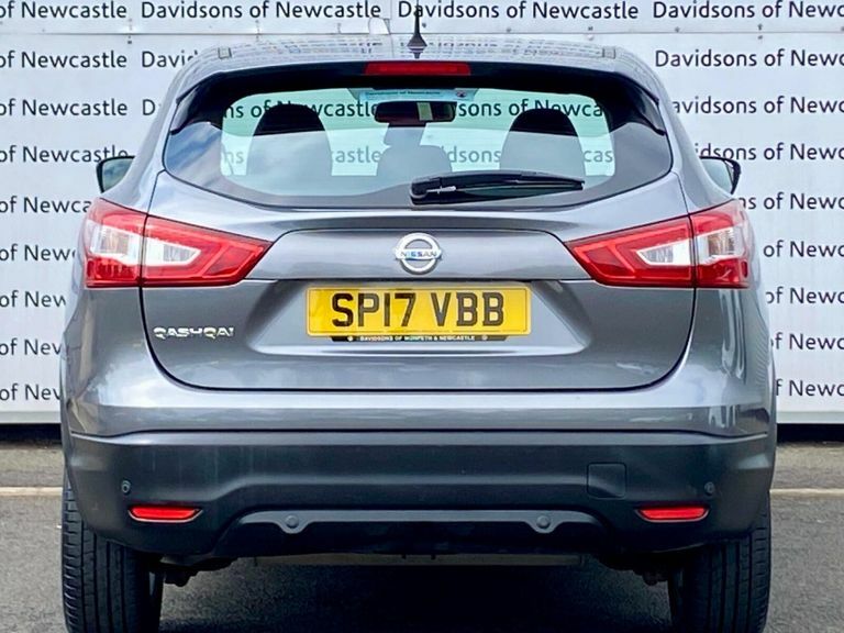 Nissan Qashqai 1.5 Dci Acenta Suv 2Wd Euro 6 S SP17VBB Grey #6