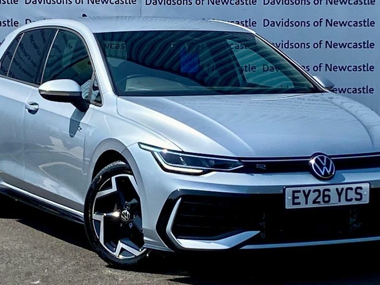 Volkswagen Golf 1.5 Etsi Mhev R-line Hatchback Hybrid D Silver