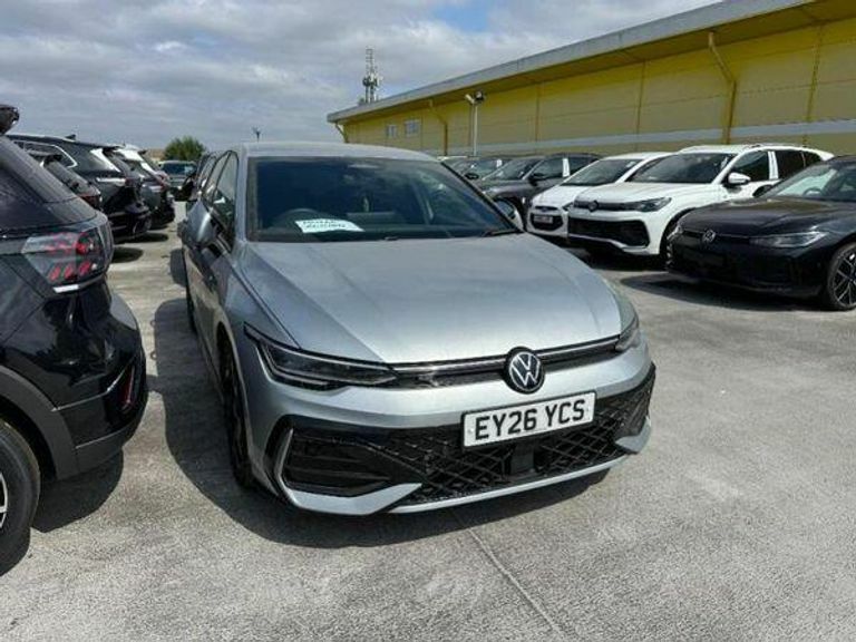 Volkswagen Golf 1.5 Etsi Mhev R-line Hatchback Hybrid D Silver