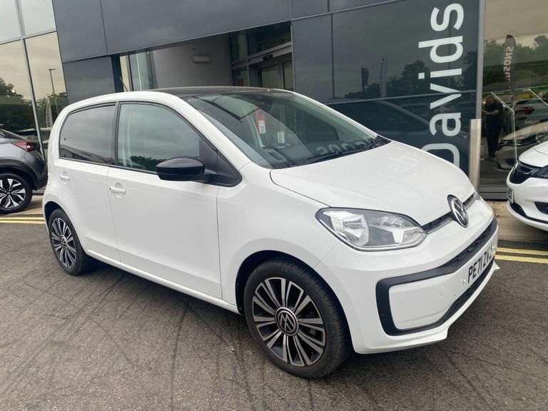 Volkswagen Up 1.0 Black Edition Hatchback Euro White