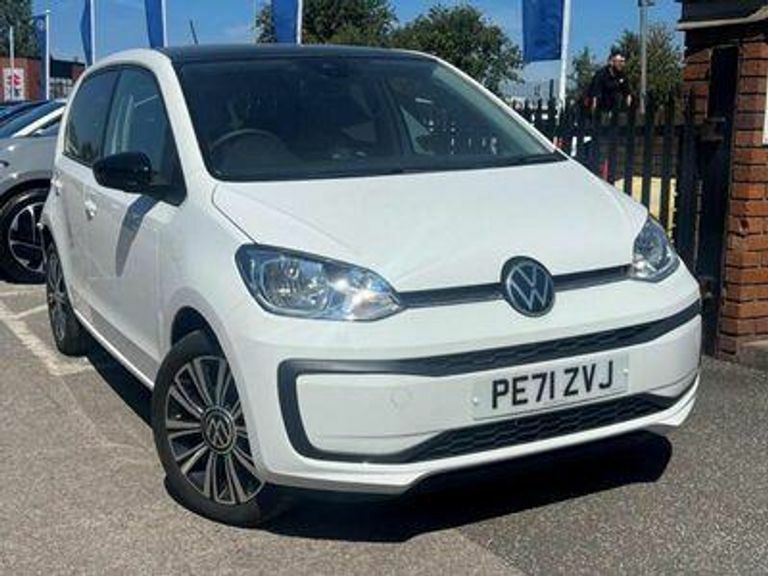 Volkswagen Up 1.0 Black Edition Hatchback Euro White