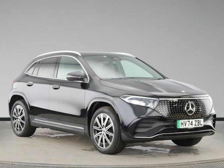 Mercedes-Benz EQA Eqa 250 70.5Kwh Amg Line Executive Black
