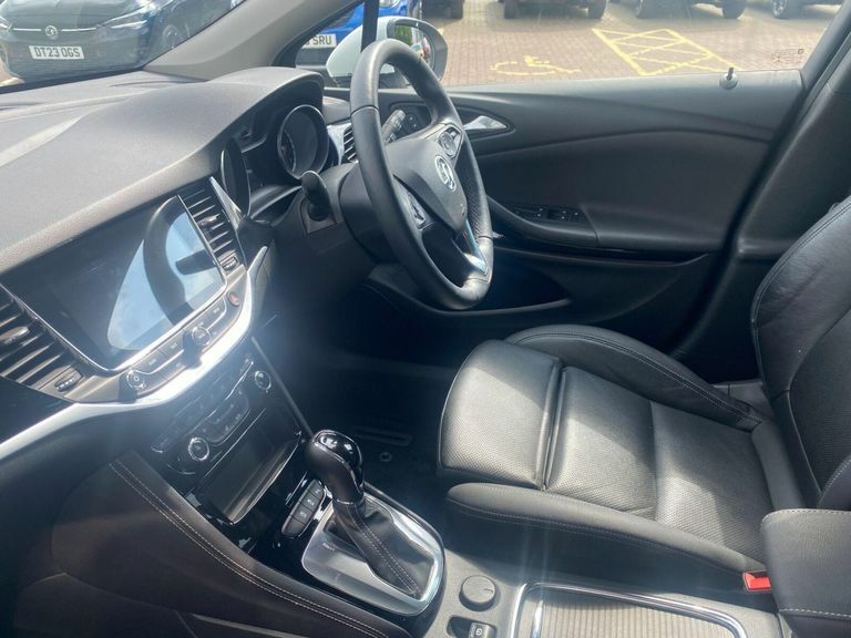Vauxhall Astra 1.4I Turbo Gpf Elite Nav Hatchback White #4