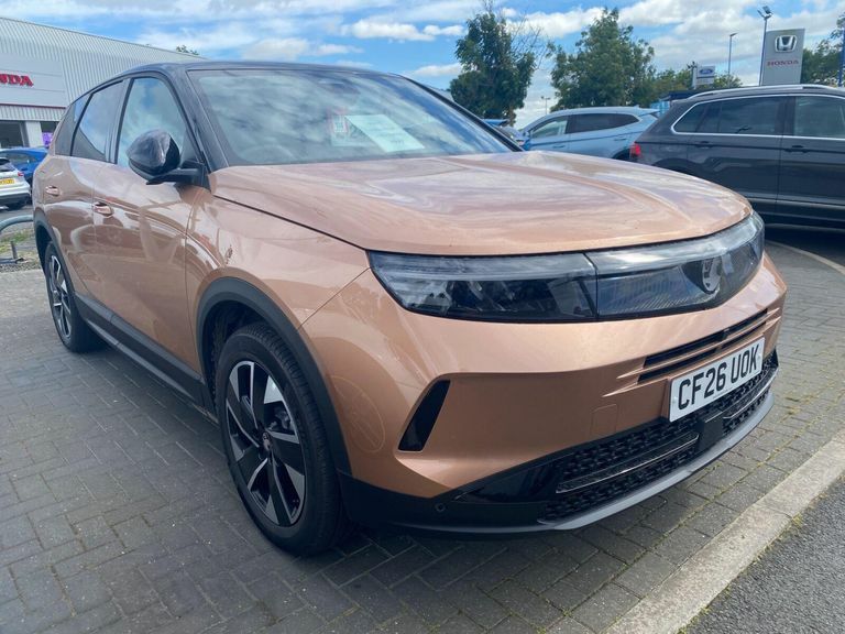 Vauxhall Grandland 1.2 Gs Suv Hybrid E-dct Euro 6 Ss 1 Gold