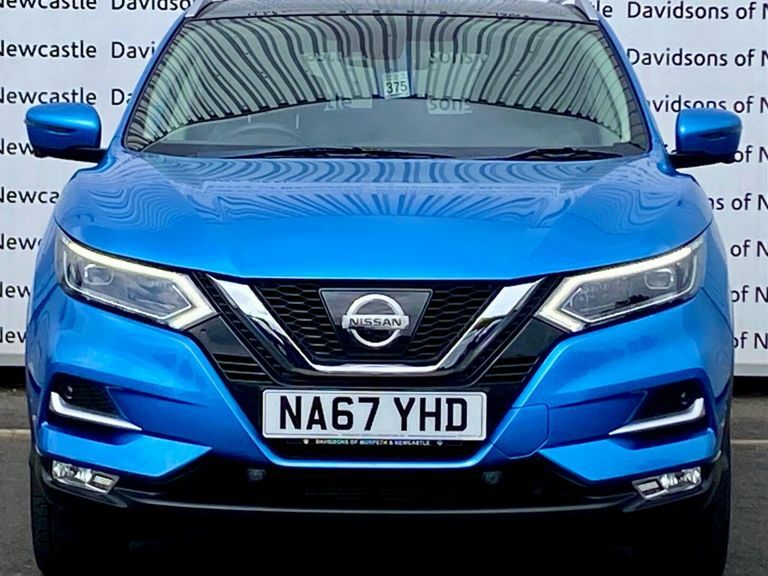 Nissan Qashqai 1.2 Dig-t Tekna Suv Euro 6 Ss Blue #2