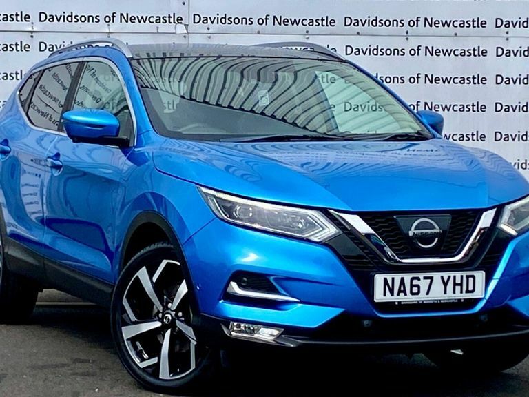 Nissan Qashqai 1.2 Dig-t Tekna Suv Euro 6 Ss Blue