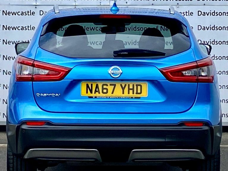 Nissan Qashqai 1.2 Dig-t Tekna Suv Euro 6 Ss Blue #5