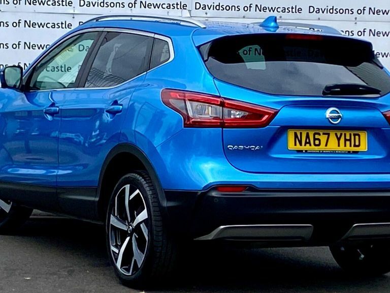 Nissan Qashqai 1.2 Dig-t Tekna Suv Euro 6 Ss Blue #4
