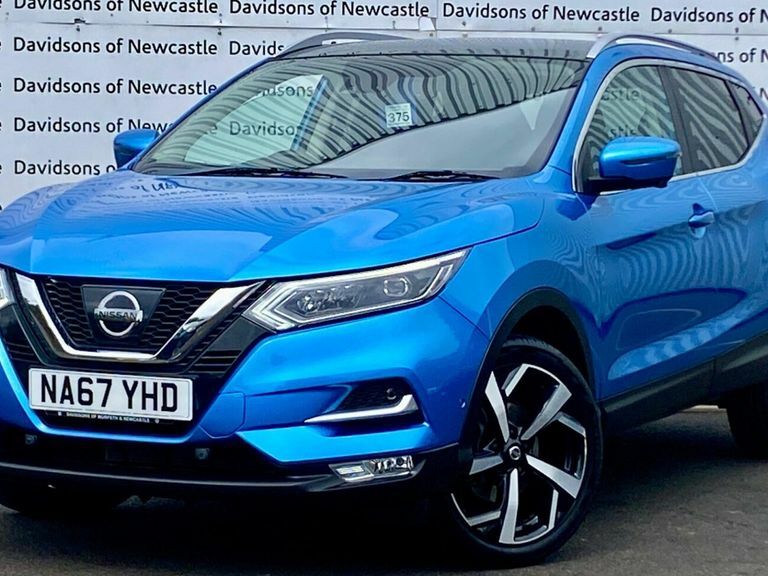 Nissan Qashqai 1.2 Dig-t Tekna Suv Euro 6 Ss Blue #3