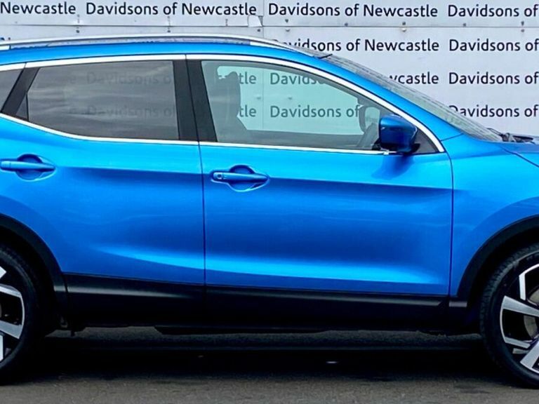 Nissan Qashqai 1.2 Dig-t Tekna Suv Euro 6 Ss Blue #6