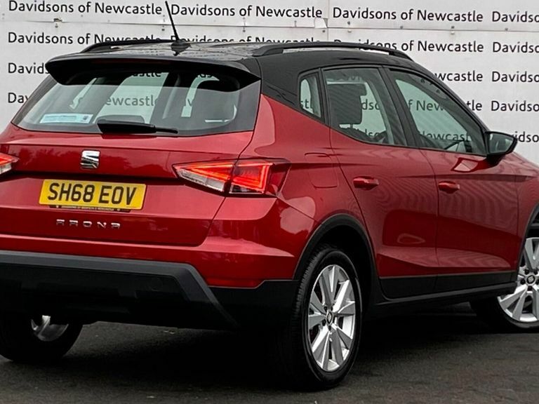 Seat Arona 1.6 Tdi Se Technology Lux Suv Eu Red #6