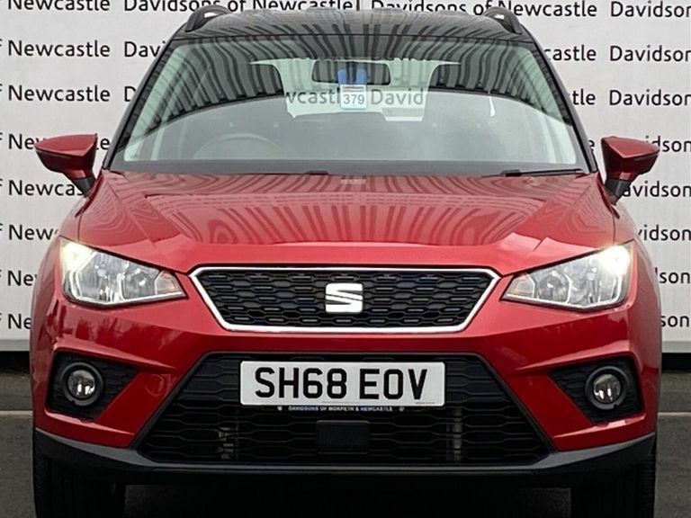 Seat Arona 1.6 Tdi Se Technology Lux Suv Eu Red #2
