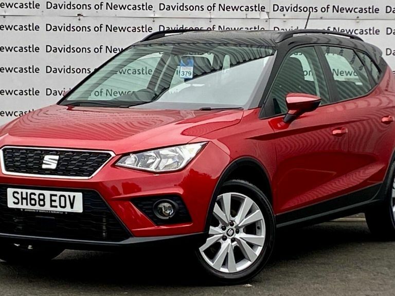 Seat Arona 1.6 Tdi Se Technology Lux Suv Eu Red #3