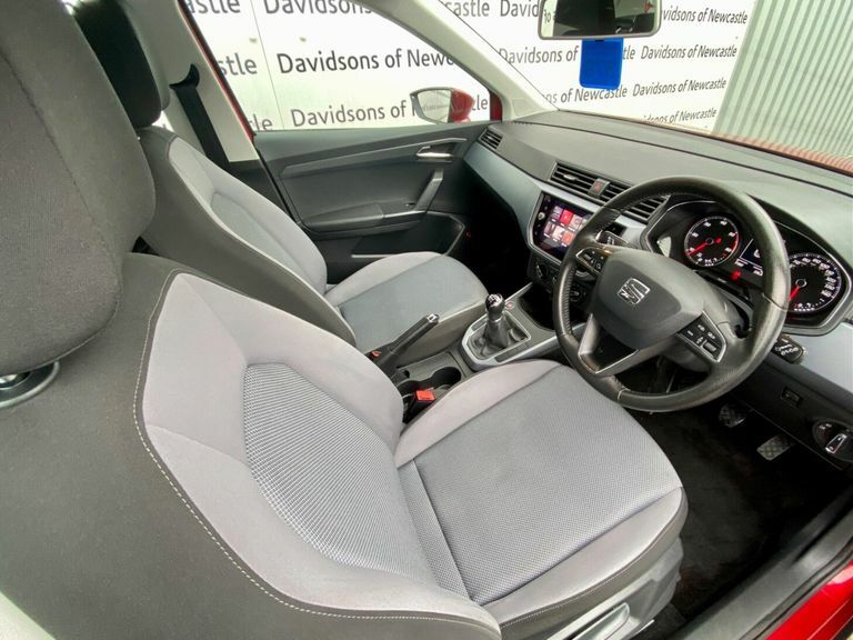 Seat Arona 1.6 Tdi Se Technology Red #13
