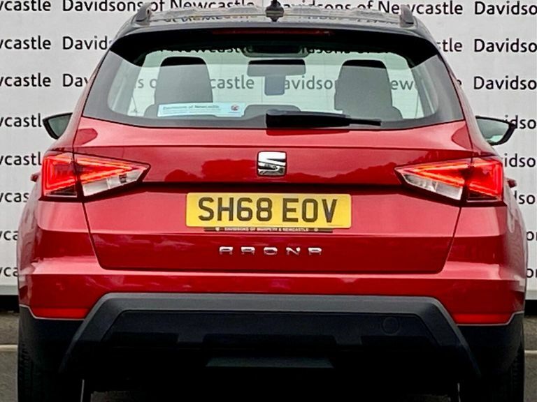 Seat Arona 1.6 Tdi Se Technology Lux Suv Eu Red #5