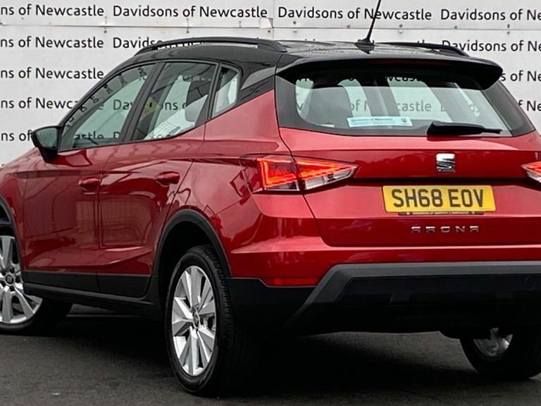 Seat Arona 1.6 Tdi Se Technology Lux Suv Eu Red #4